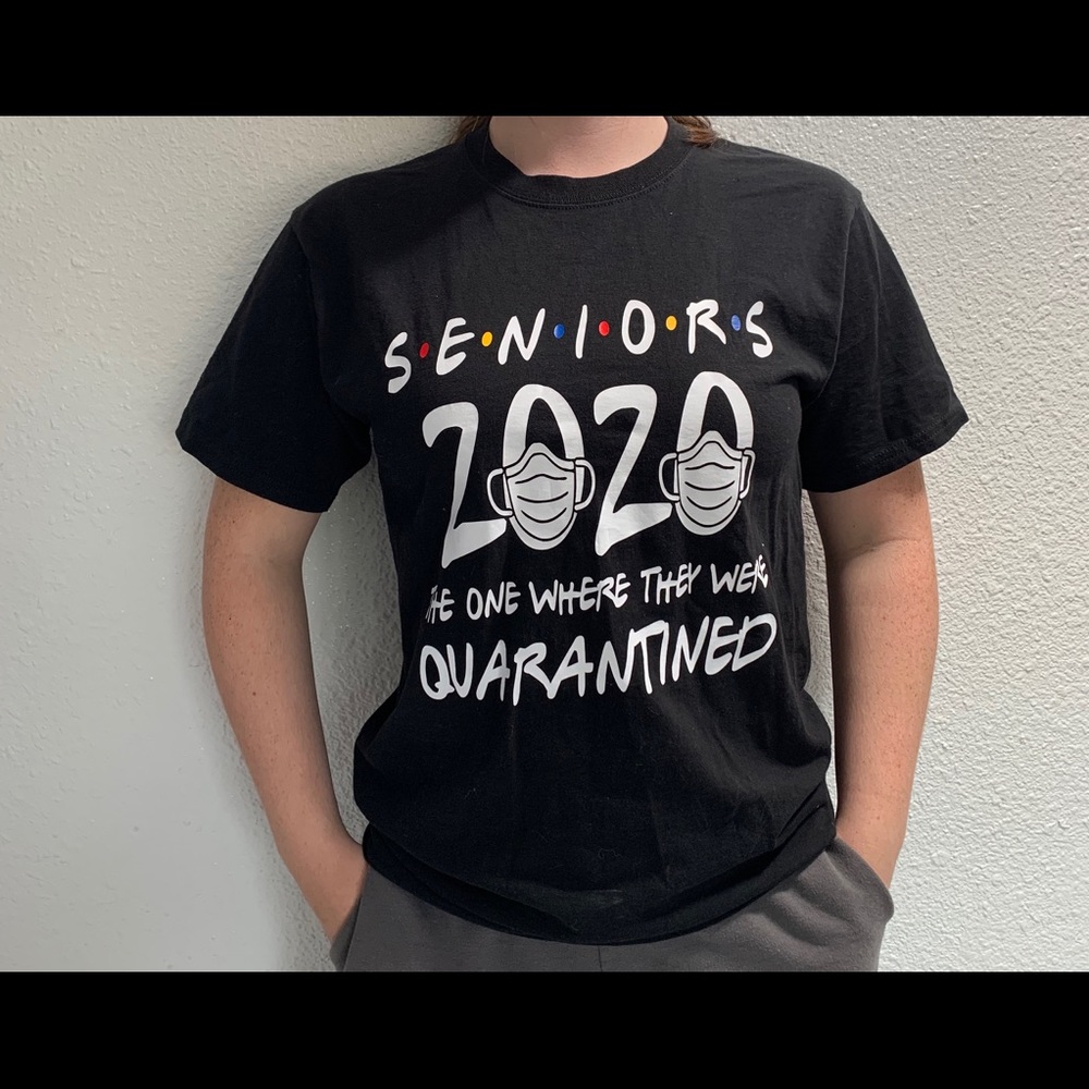 Seniors 2020 the ones where they were quarantined.